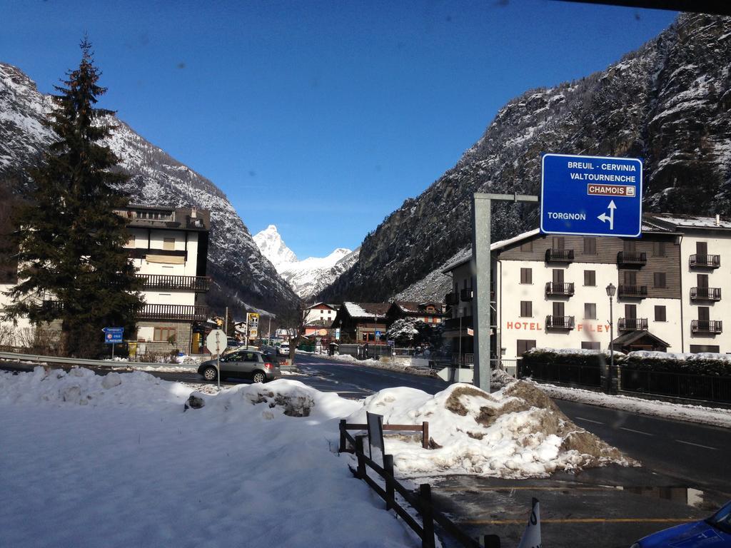 Albergo La Grolla Antey-Saint-Andre Luaran gambar